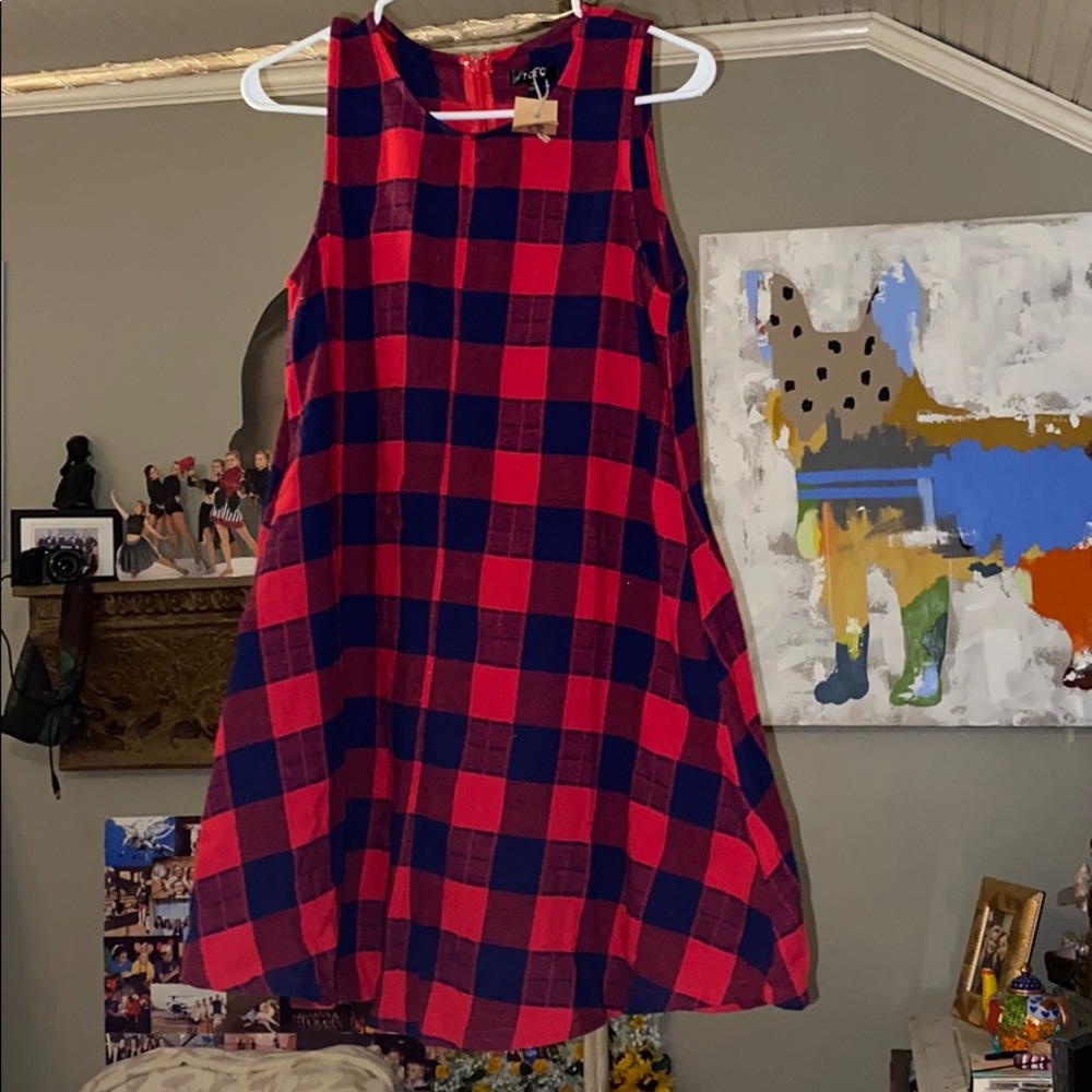 Boutique Fleece dress!